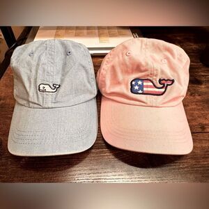 Vineyard Vines set of 2 baseball caps OS